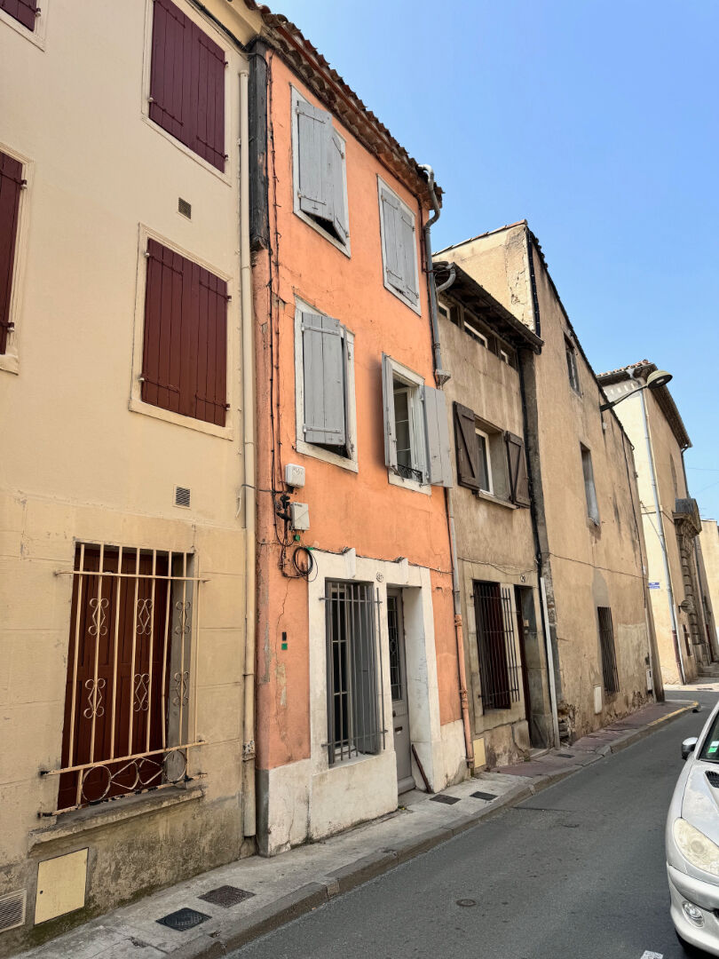 Photo Investissement locatif Carcassonne maison de ville louée en colocation avec potentiel d'évolution image 1/6