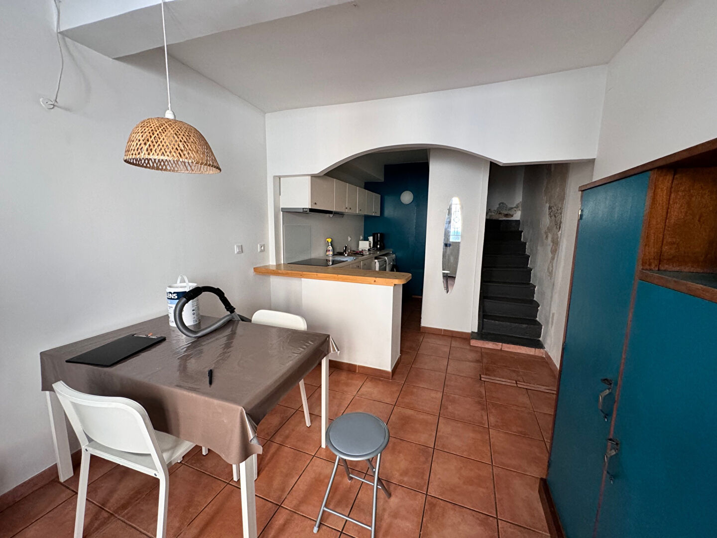 Photo Investissement locatif Carcassonne maison de ville louée en colocation avec potentiel d'évolution image 2/6
