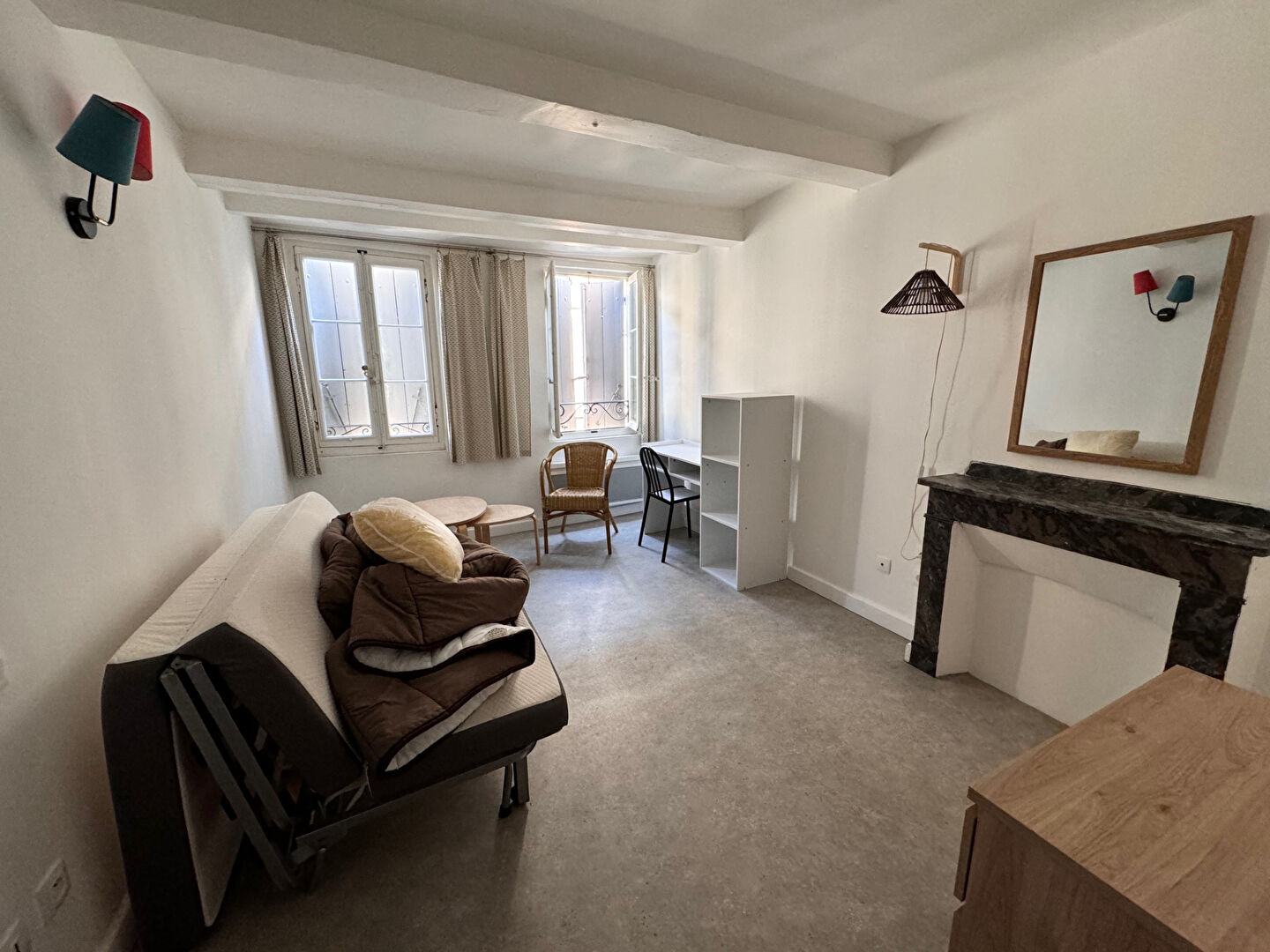 Photo Investissement locatif Carcassonne maison de ville louée en colocation avec potentiel d'évolution image 3/6