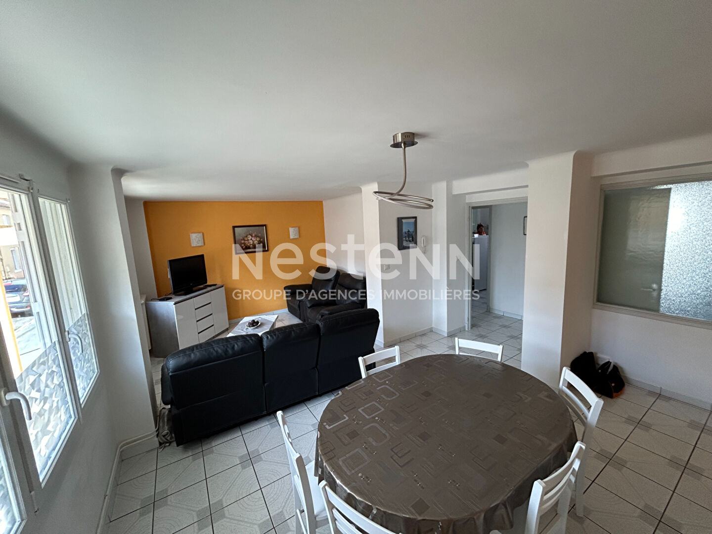 Appartement rénové de 90 m² en rez-de-chaussée secteur Allées d'Iéna Carcassonne