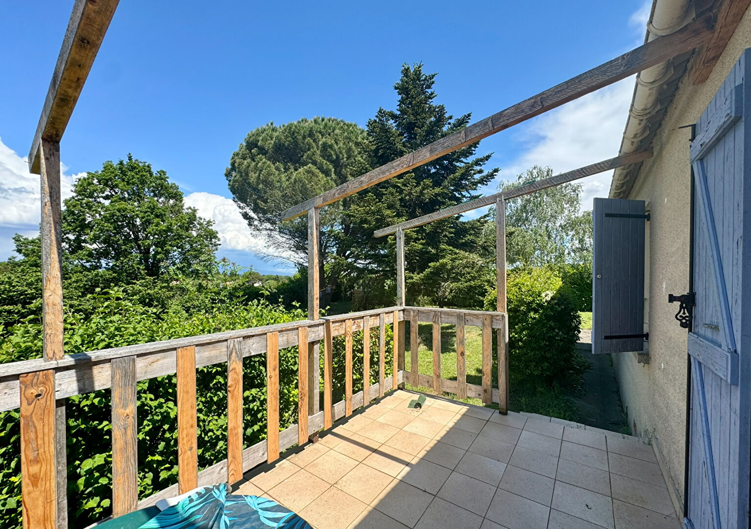 Photo Villa plain-pied louée, jardin 1700 m² et garage 40 m², à 5 minutes de Carcassonne image 3/6