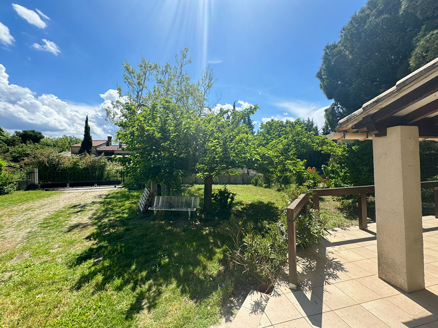 Photo Villa plain-pied louée, jardin 1700 m² et garage 40 m², à 5 minutes de Carcassonne image 4/6