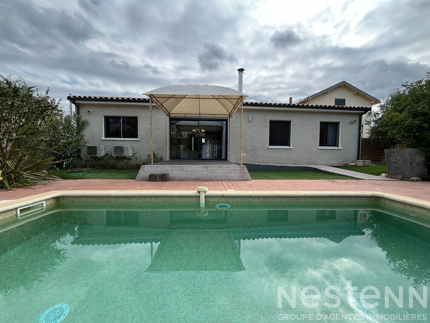 Photo Maison récente 109 m² avec piscine jacuzzi et terrain 832 m² à Limoux image 2/6