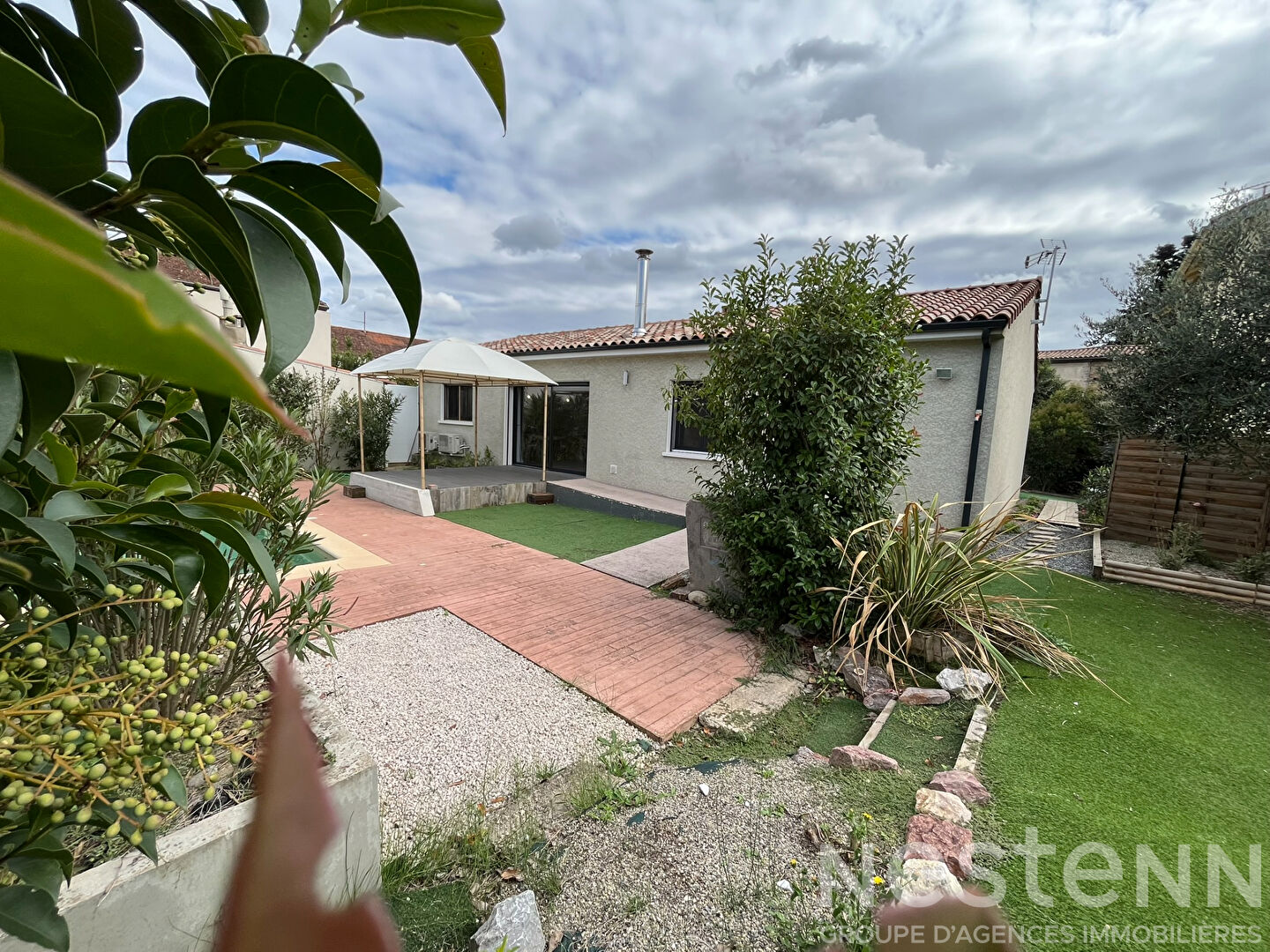Photo Maison récente 109 m² avec piscine jacuzzi et terrain 832 m² à Limoux image 4/6