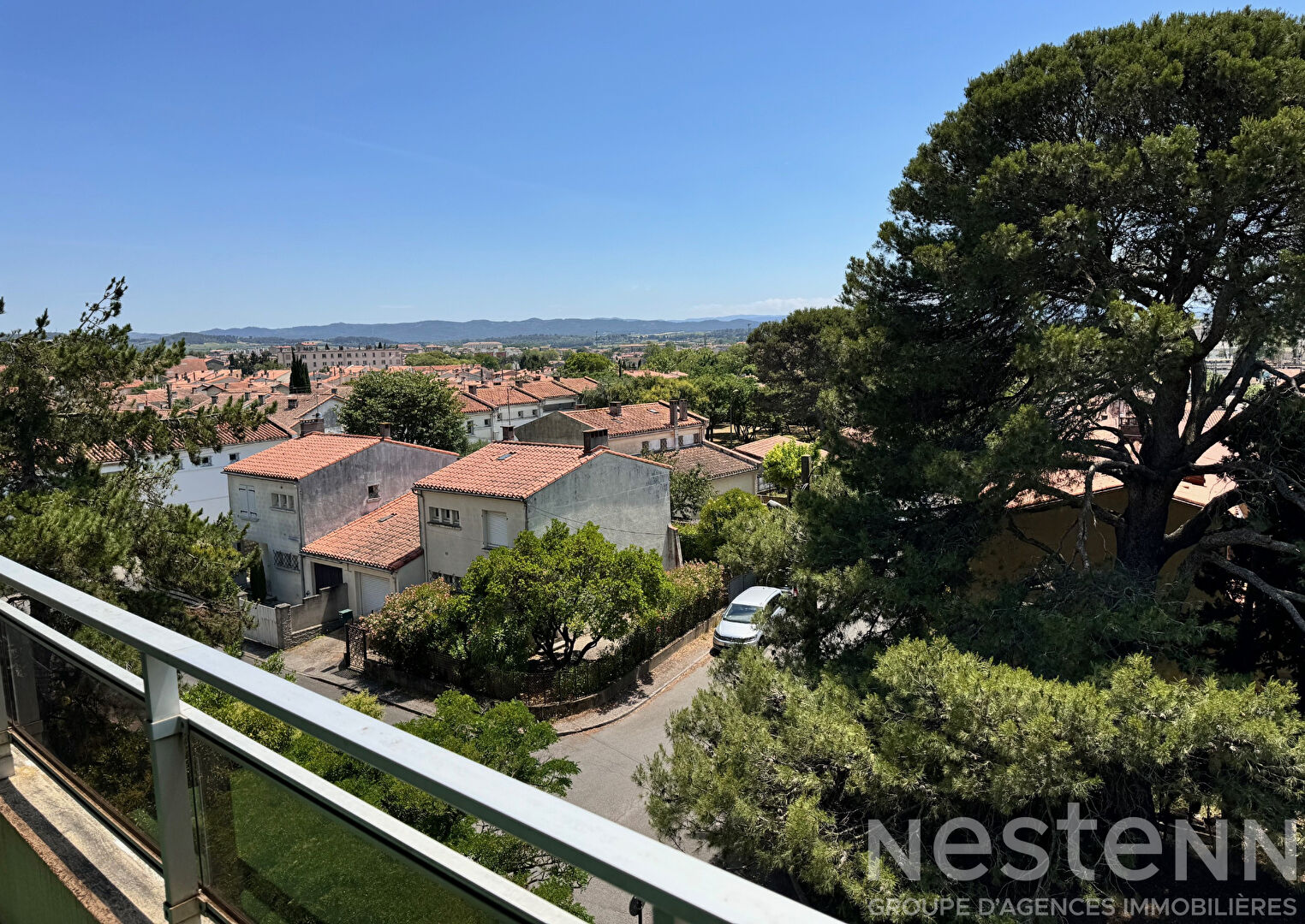 À vendre : Appartement spacieux avec vue sur les Pyrénées à Carcassonne