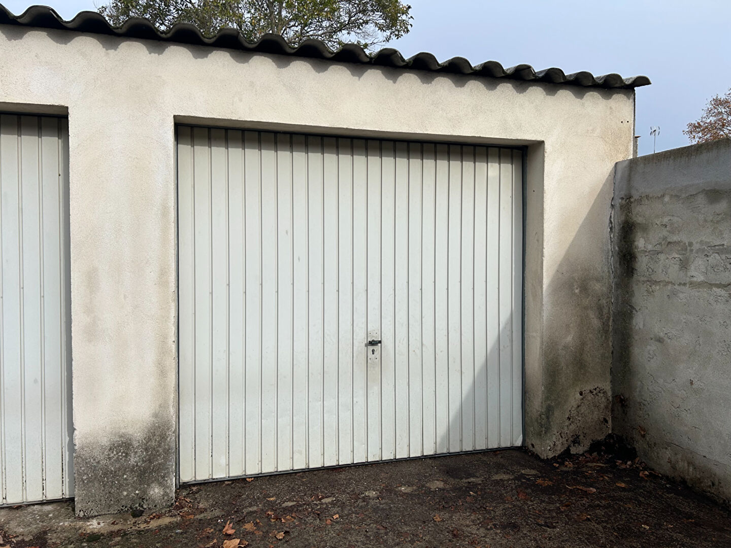 Garage individuel de 17 m² situé en cour privative dans le secteur Iéna Capucins à Carcassonne
