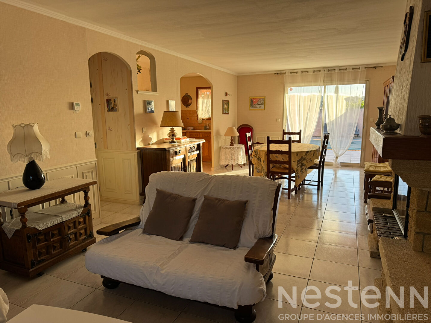 Photo Pavillon plain-pied quatre faces avec terrain piscine dépendance et bonne exposition à Cazilhac proche Carcassonne image 2/6