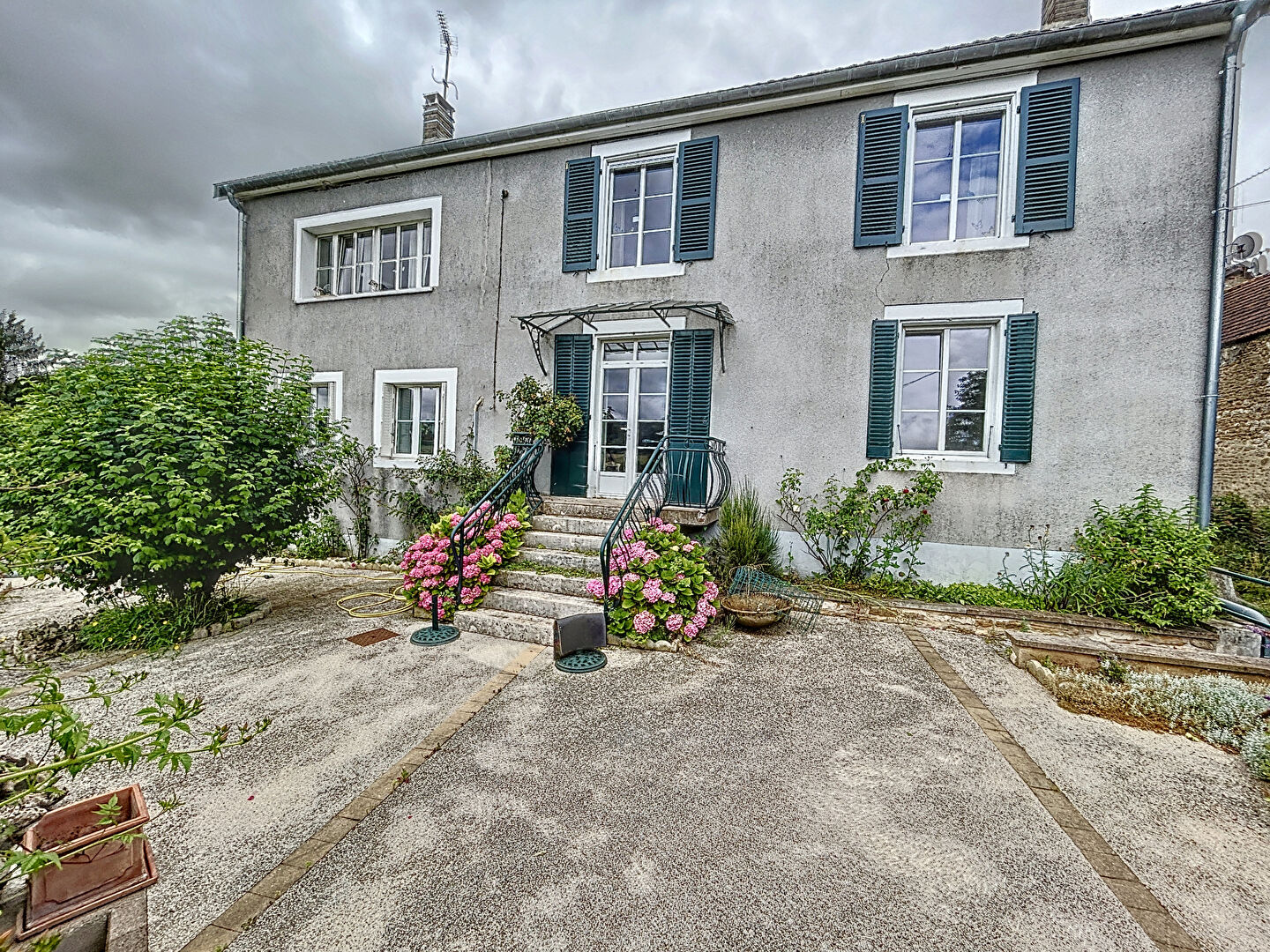 Maison de caratère à Andelot-Blancheville avec fort potentiel de rendement locatif et valorisation patrimoniale
