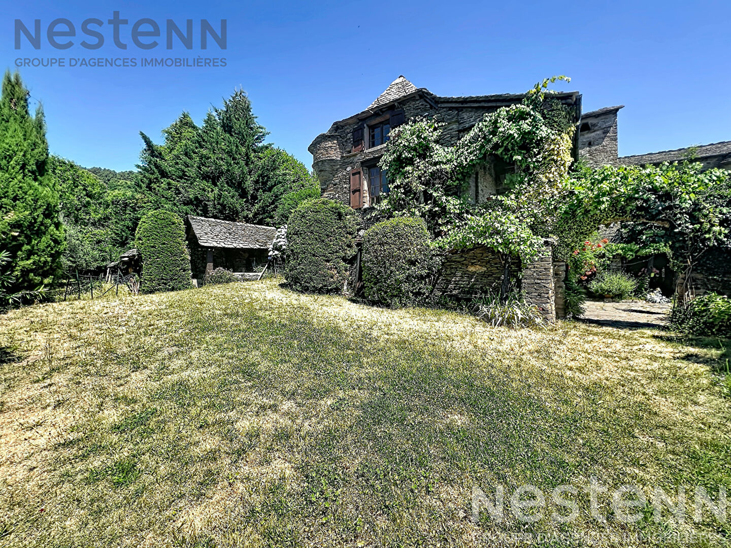 Mas cévenol d'exception ? 3 gîtes, 8 ha, rivière ? Saint-Germain-de-Calberte