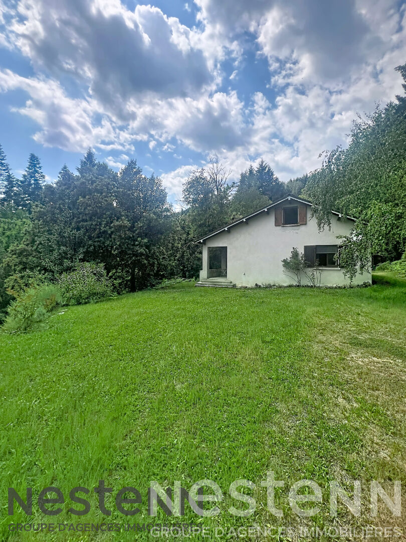 Villa avec terrain au calme à Saint Michel de Dèze