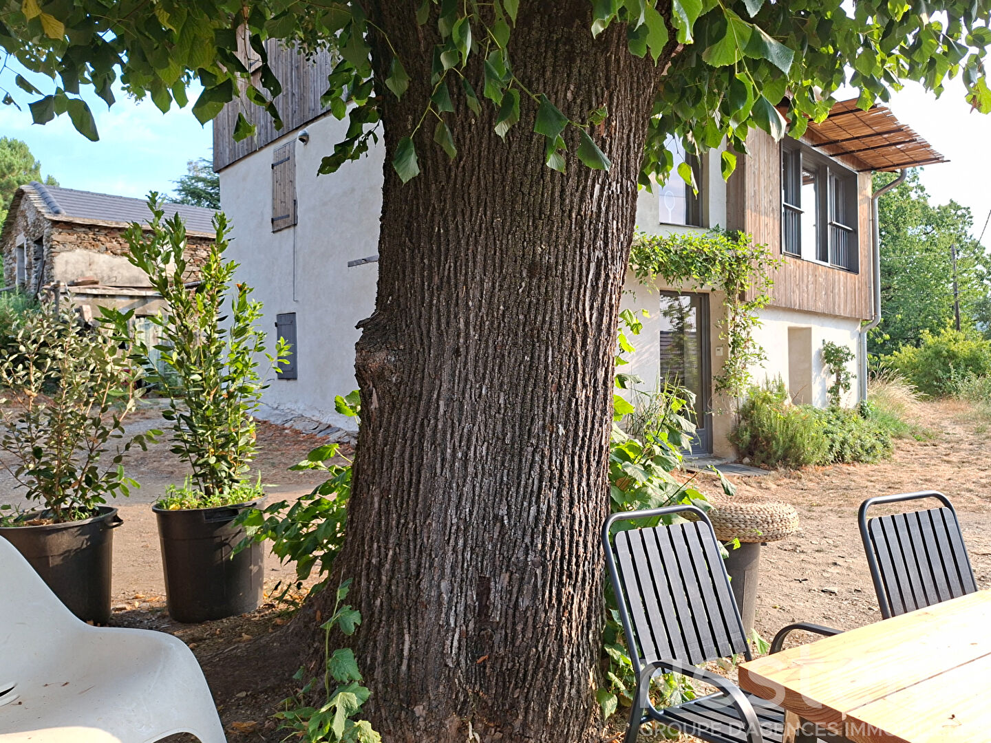 Maison 5 pièces à vendre à Saint Hilaire de Lavit - Calme et Vue Magnifique