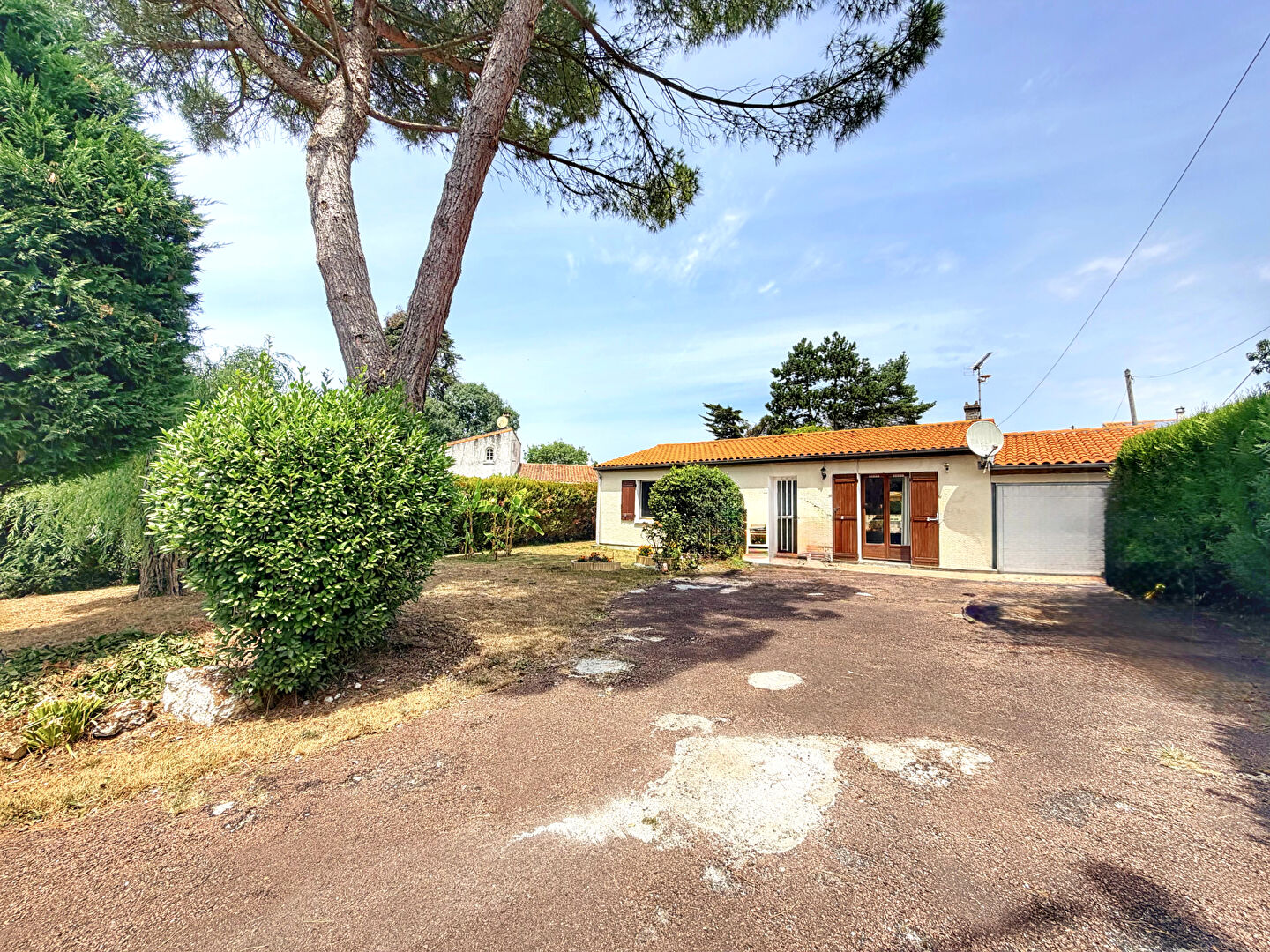 EXCLUSIVITÉ ! Maison Plain-pied - 3 chambres à Saint Palais sur Mer - Calme et Lumineuse
