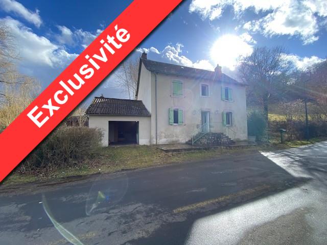 Maison * 7 Pièces * 120 M² * 15210 Ydes * 99 500  €