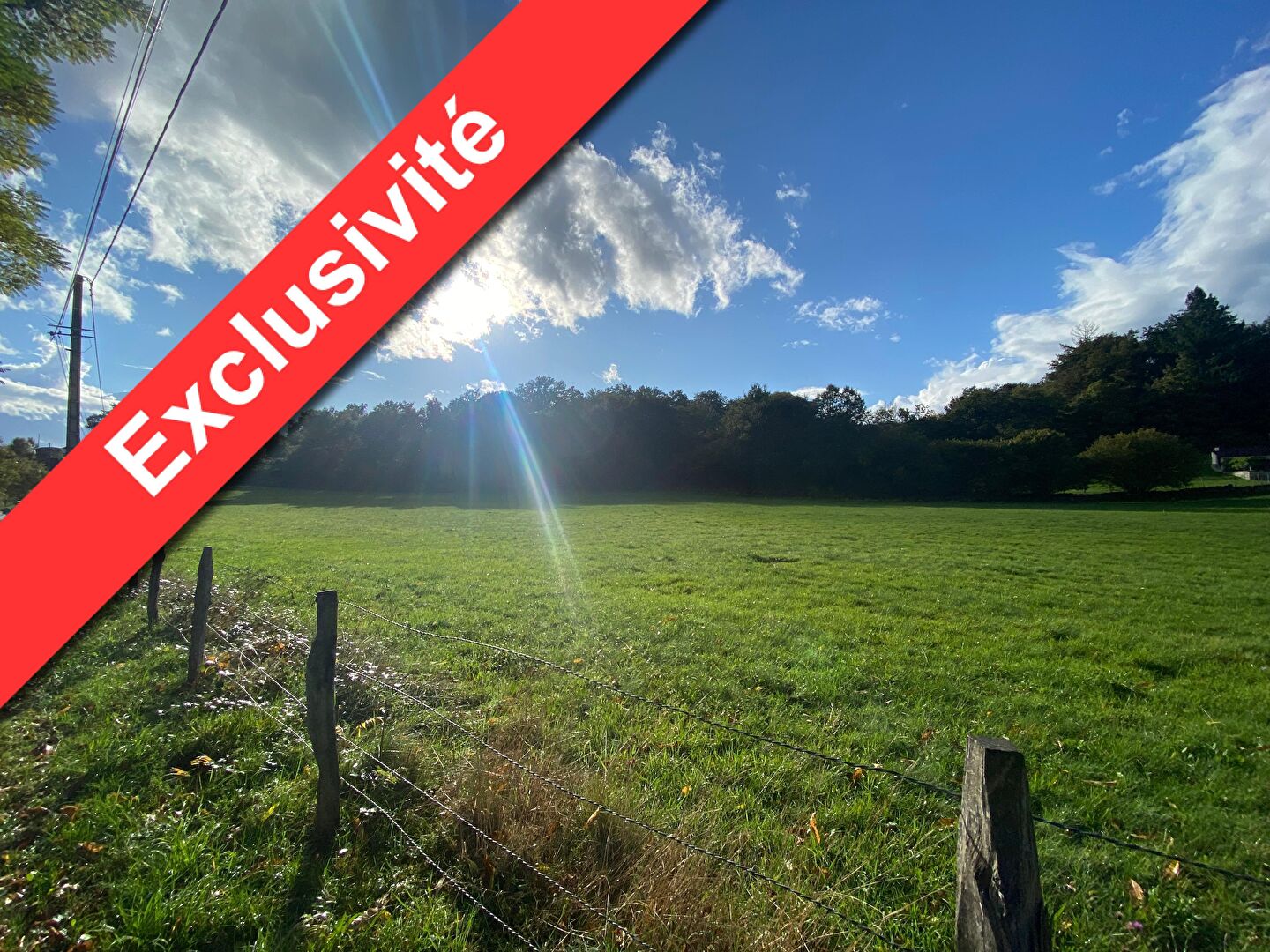 Terrain à Bâtir * 1500 M² * 15270 Champs Sur Tarentaine Marchal * 25 000  €