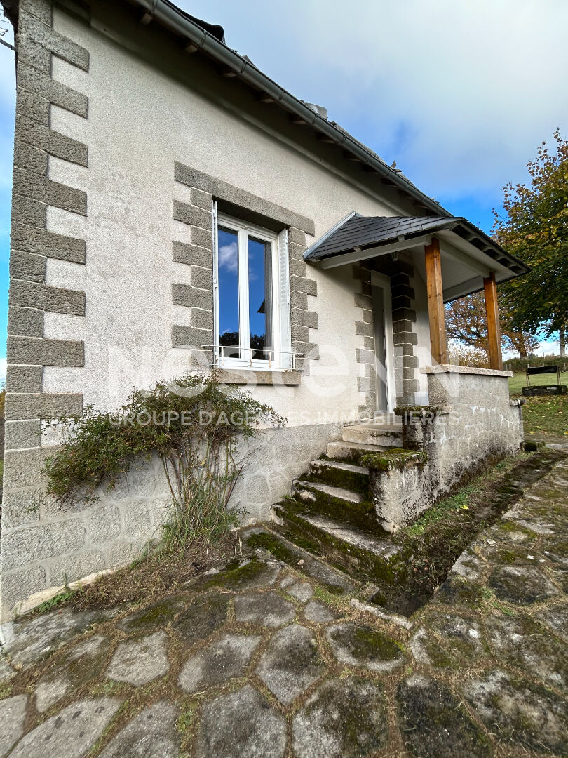 Maison De Village * 3 Pièces * 67 M² * 19290 Sornac * 117 500 €