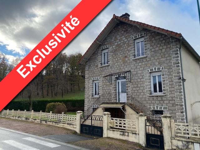 Maison * 6 Pièces * 123 M² * 15210 Ydes * 181 900  €