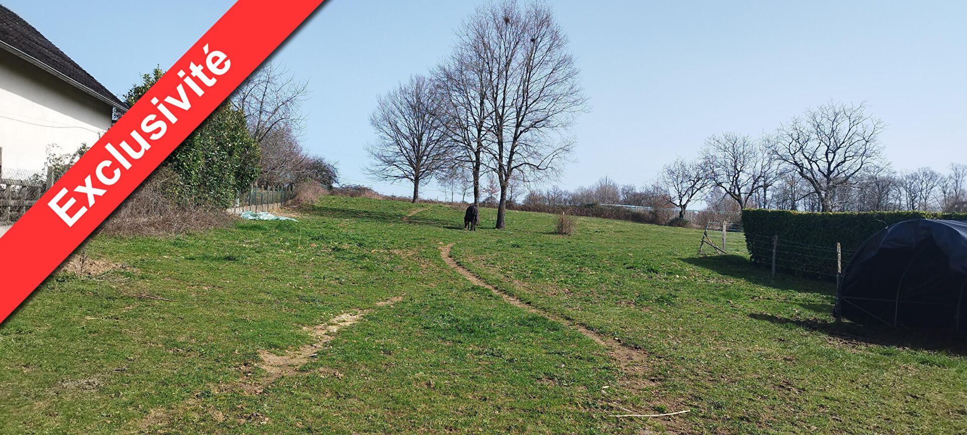 Terrain * 19230 St Sornin Lavolps * 50 500  €