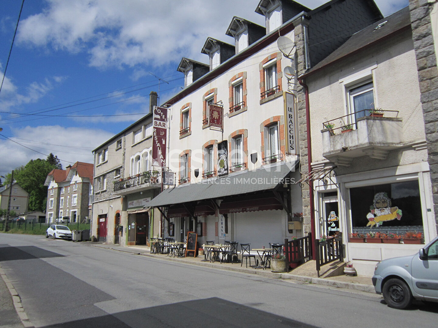 Maison La Courtine 22 pièce(s) 350 m2