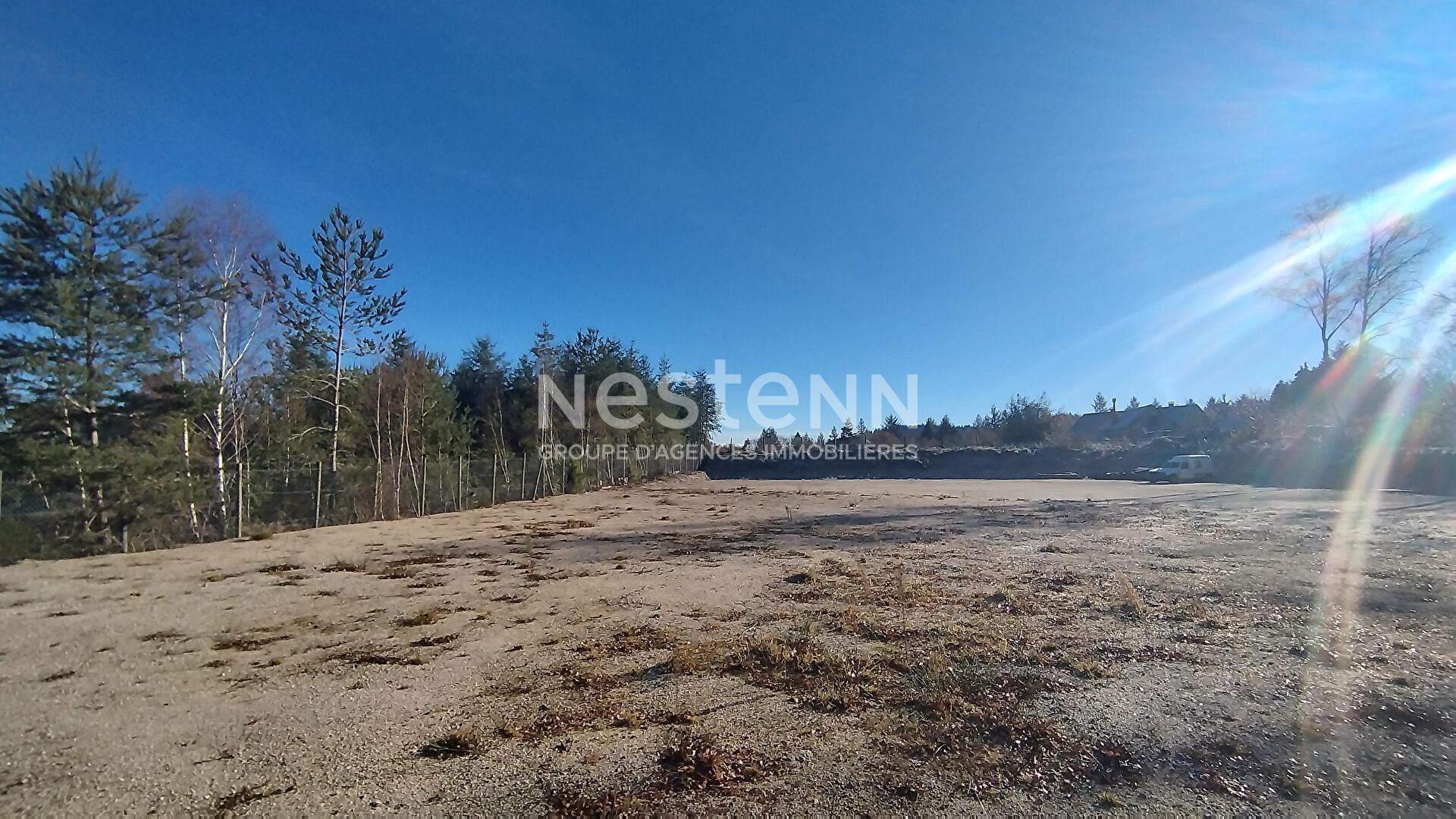 Terrain * 2797 M² * 19250 Meymac * 47 500  €