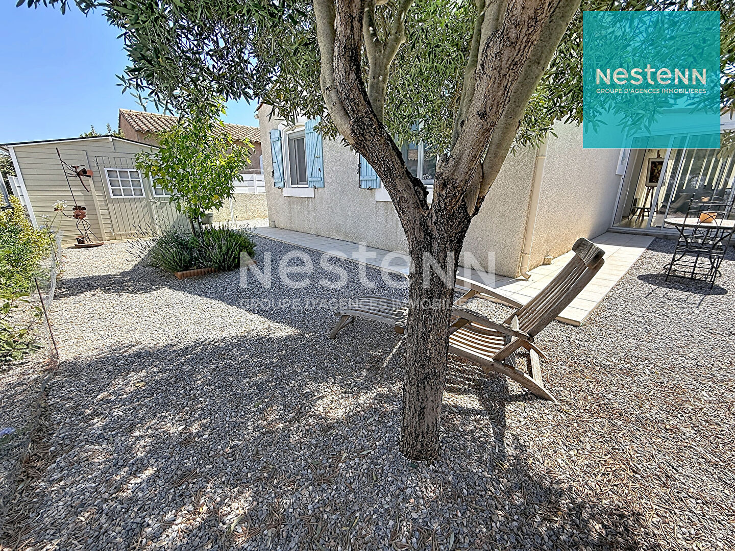 SIGEAN - VILLA T3 AVEC JARDIN ET GARAGE