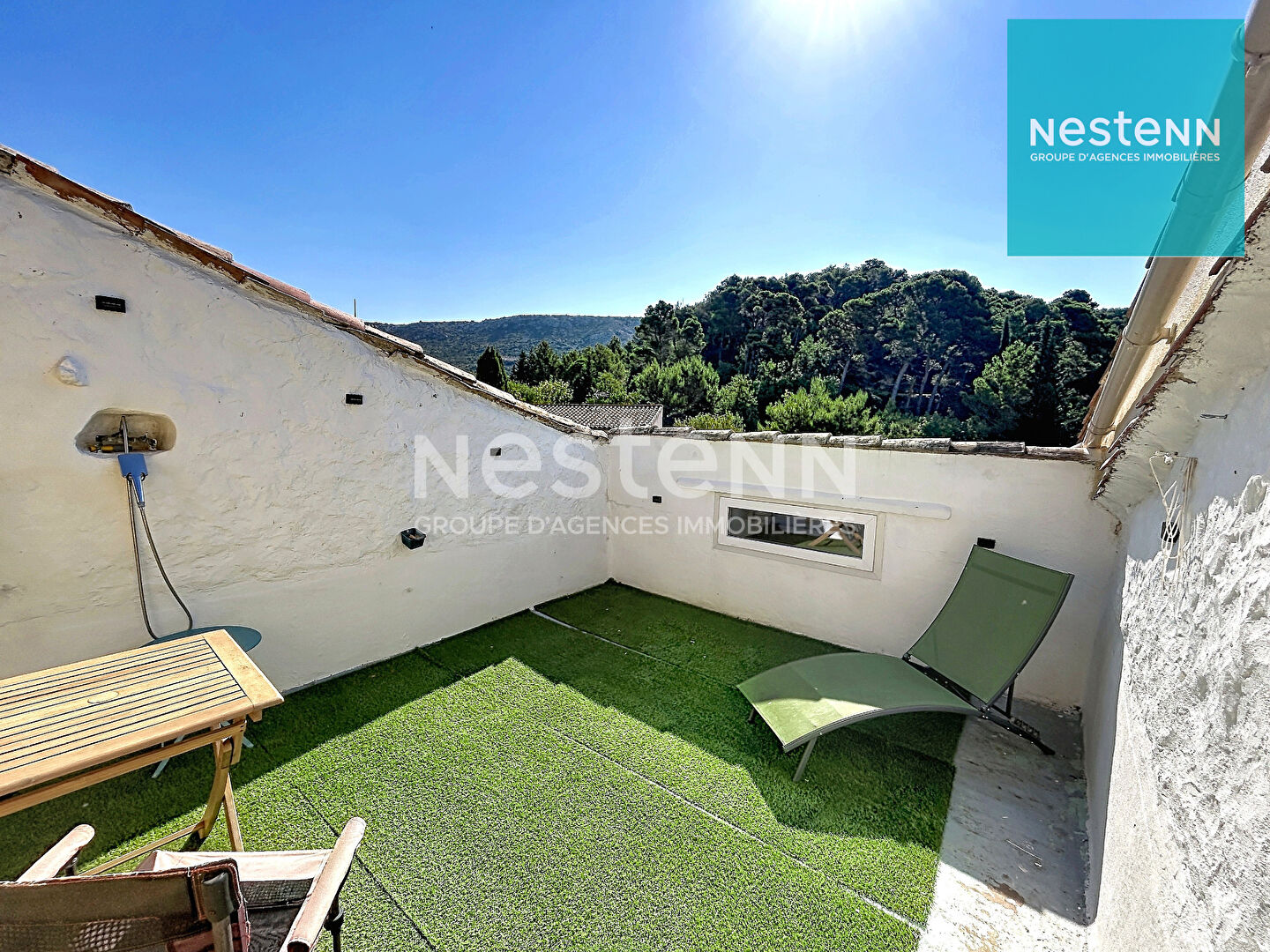 Maison de village de 135 m² avec 2 chambres et garage à Villeseque-des-Corbieres