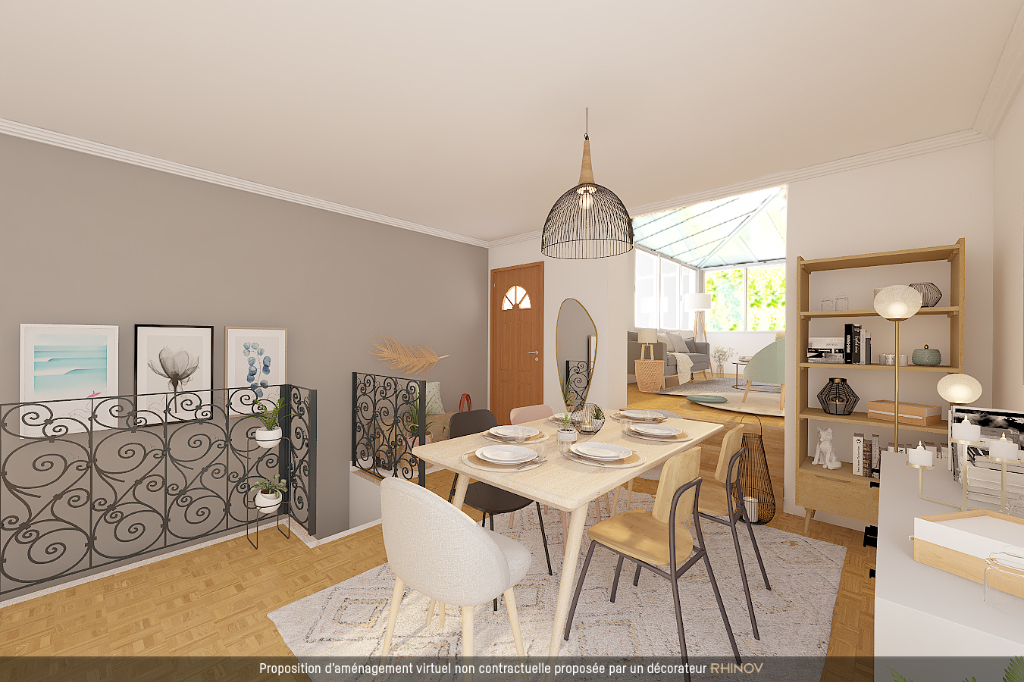 Vente Appartement de 4 pièces 70 m² - MEUDON 92190 | RIVE OUEST IMMOBILIER - AR photo2