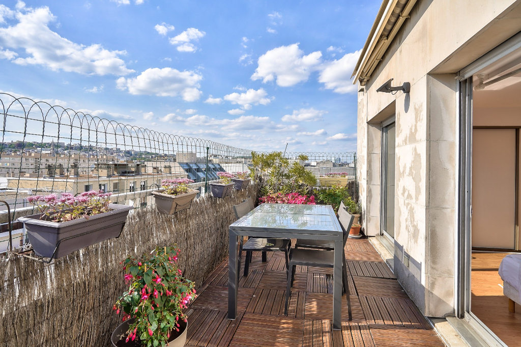 Vente Appartement de 5 pièces 110 m² - BOULOGNE BILLANCOURT 92100 | RIVE OUEST IMMOBILIER - BOULOGNE BILLANCOURT - AR photo1