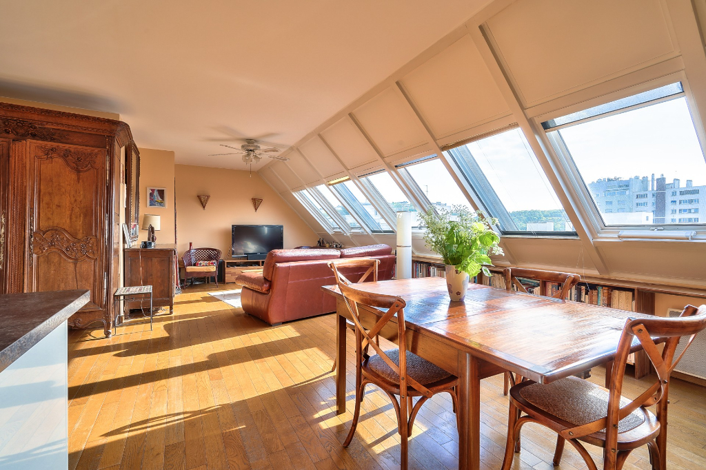 Vente Appartement de 5 pièces 110 m² - BOULOGNE BILLANCOURT 92100 | RIVE OUEST IMMOBILIER - BOULOGNE BILLANCOURT - AR photo3