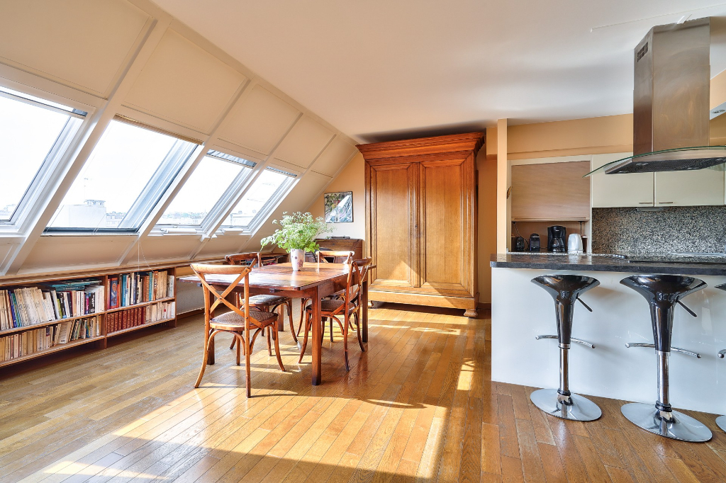 Vente Appartement de 5 pièces 110 m² - BOULOGNE BILLANCOURT 92100 | RIVE OUEST IMMOBILIER - BOULOGNE BILLANCOURT - AR photo4
