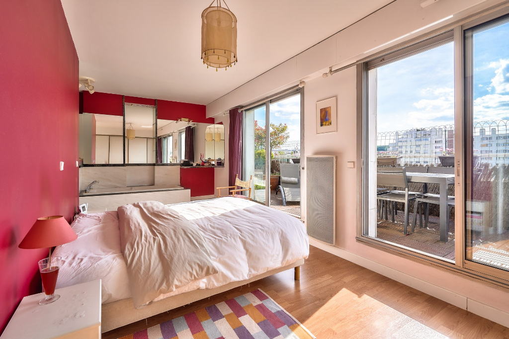 Vente Appartement de 5 pièces 110 m² - BOULOGNE BILLANCOURT 92100 | RIVE OUEST IMMOBILIER - BOULOGNE BILLANCOURT - AR photo5