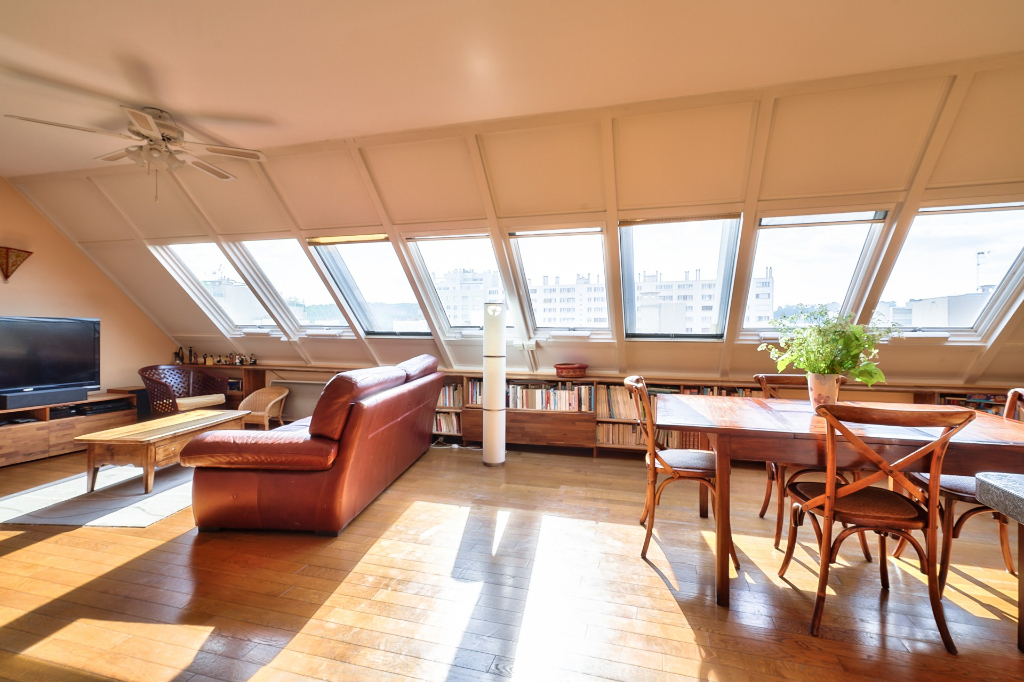 Vente Appartement de 5 pièces 110 m² - BOULOGNE BILLANCOURT 92100 | RIVE OUEST IMMOBILIER - BOULOGNE BILLANCOURT - AR photo6