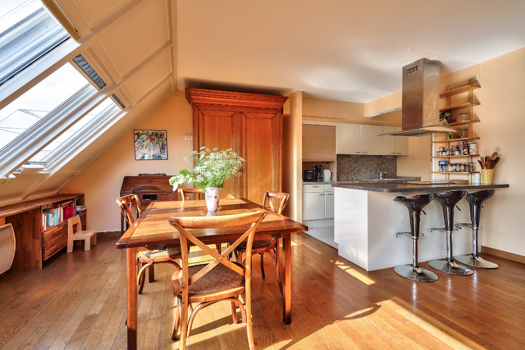 Vente Appartement de 5 pièces 110 m² - BOULOGNE BILLANCOURT 92100 | RIVE OUEST IMMOBILIER - BOULOGNE BILLANCOURT - AR photo9