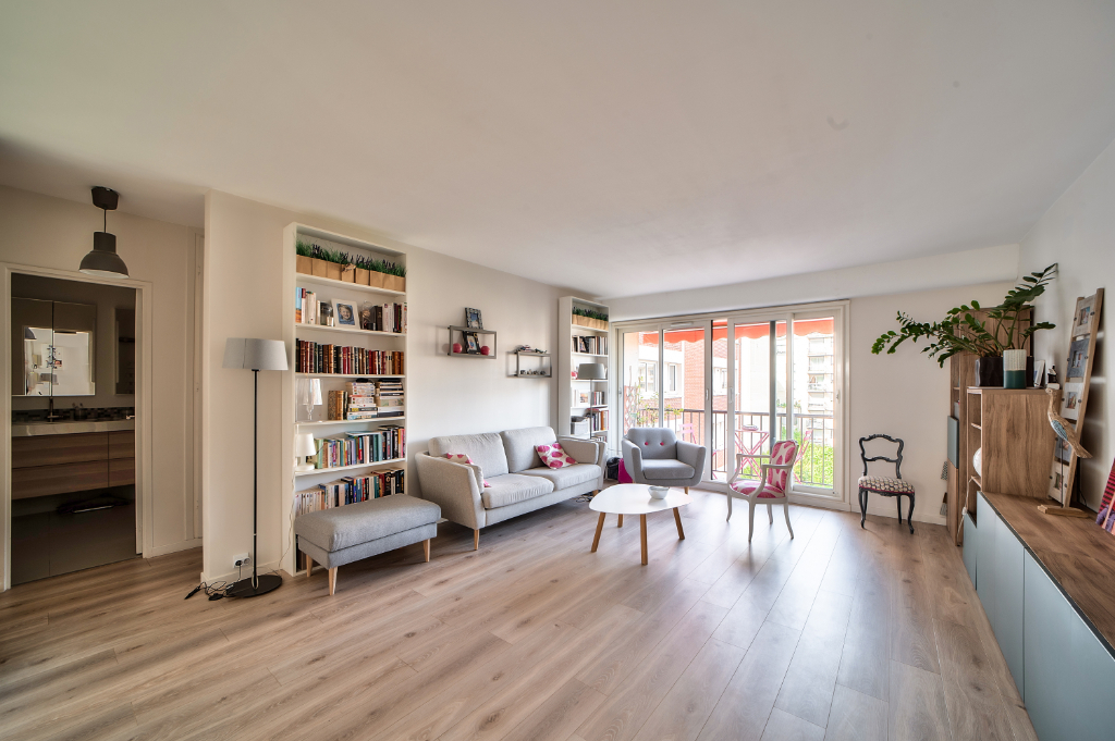 Vente Appartement de 3 pièces 70 m² - BOULOGNE BILLANCOURT 92100 | RIVE OUEST IMMOBILIER - BOULOGNE BILLANCOURT - AR photo1