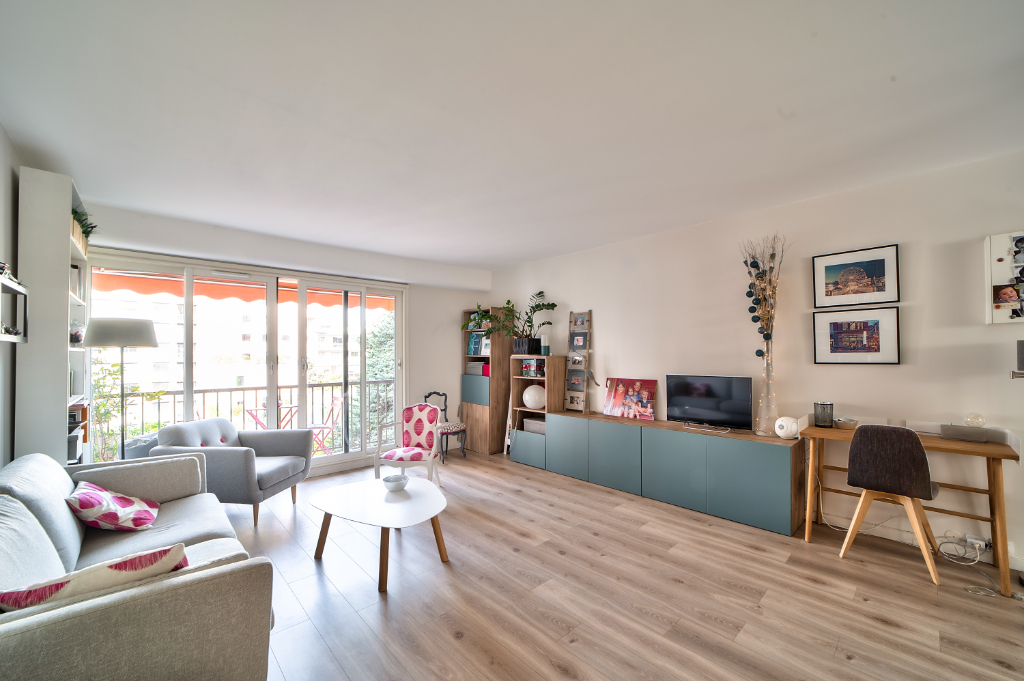 Vente Appartement de 3 pièces 70 m² - BOULOGNE BILLANCOURT 92100 | RIVE OUEST IMMOBILIER - BOULOGNE BILLANCOURT - AR photo2