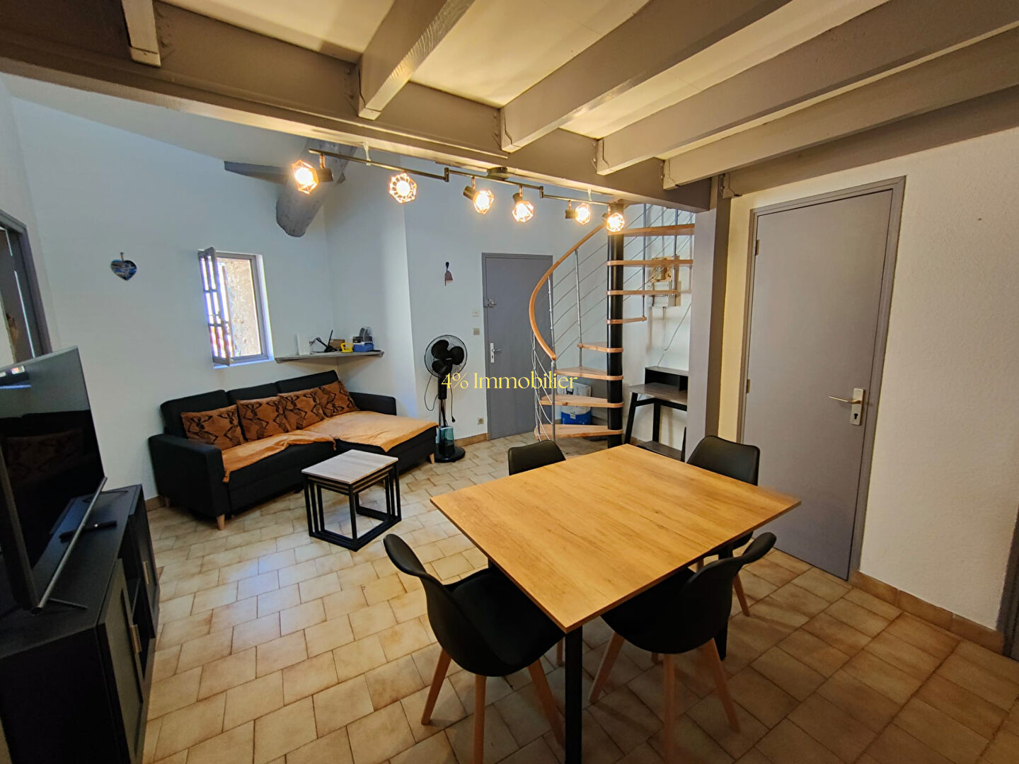 Agence immobilière de 4% Immobilier Export - 4 % Immobilier Agde