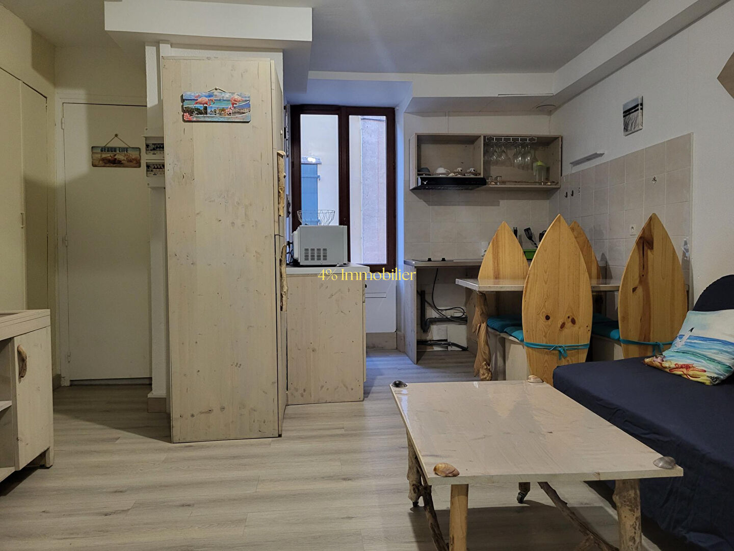 Agence immobilière de 4% Immobilier Export - 4 % Immobilier Agde