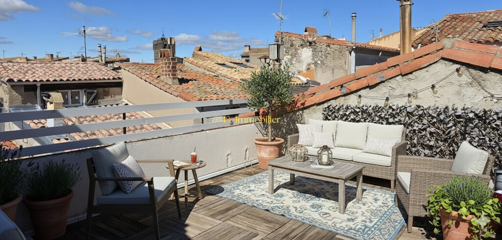 A VENDRE Grand studio de +36m² avec Terrasse de  +19M² Agde