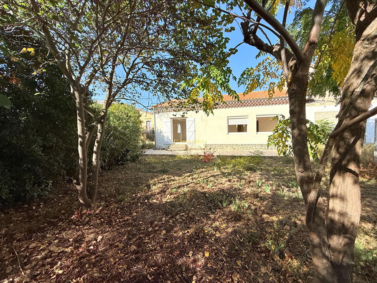 VIAS villa plain pied 3 chambres sur 462 m2 de terrain
