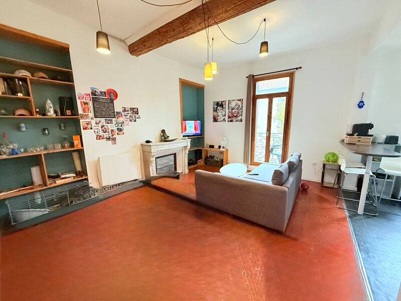 Photo Grand appartement  de  54m²  environ . image 3/6