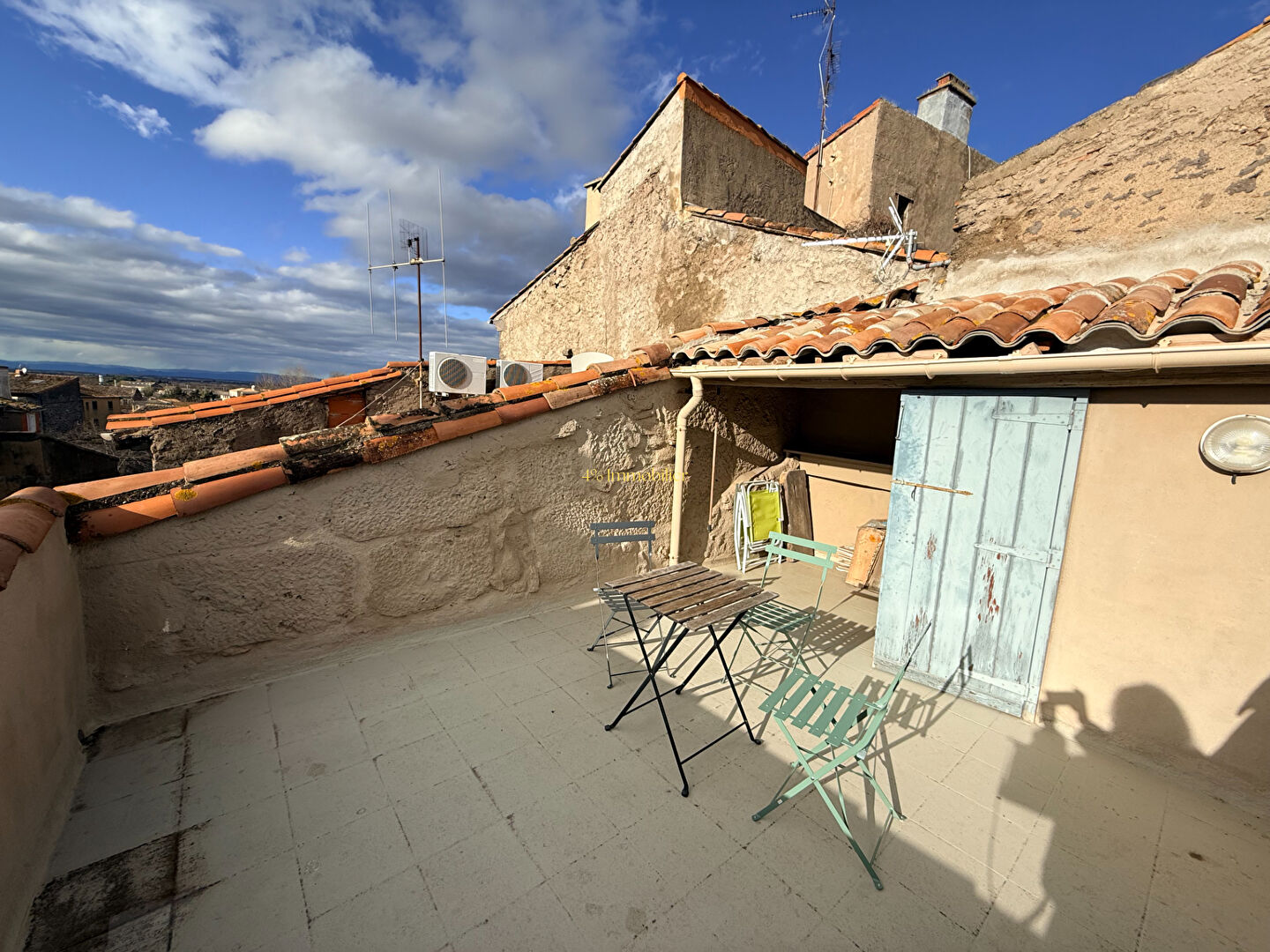 Agence immobilière de 4% Immobilier Export - 4 % Immobilier Agde