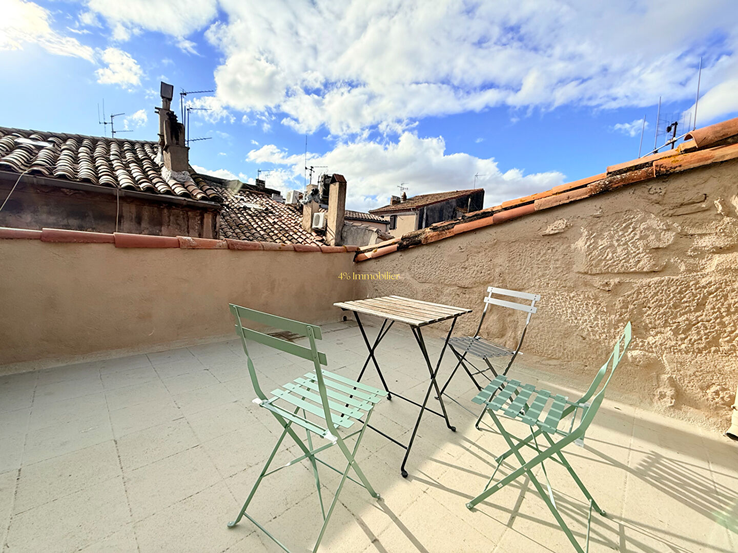 Agence immobilière de 4% Immobilier Export - 4 % Immobilier Agde