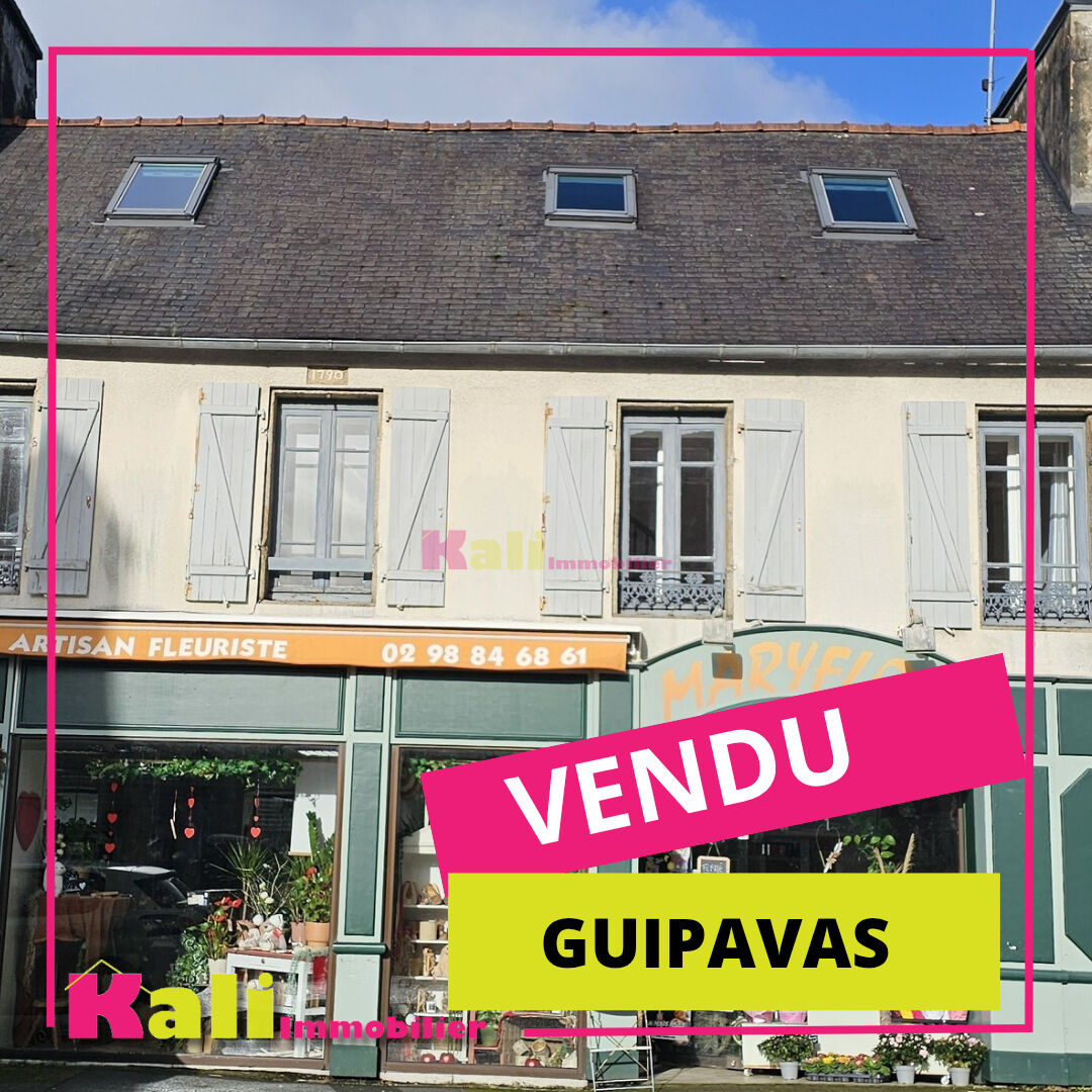 Immeuble Guipavas Local et appartement duplex 3 chbres