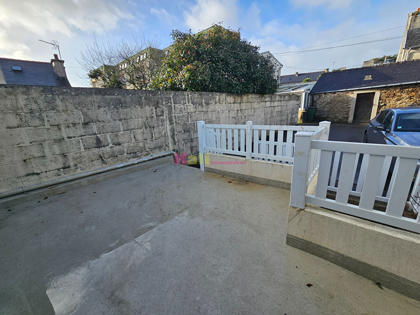 Photo Immeuble Guipavas Local et appartement duplex 3 chbres image 2/6