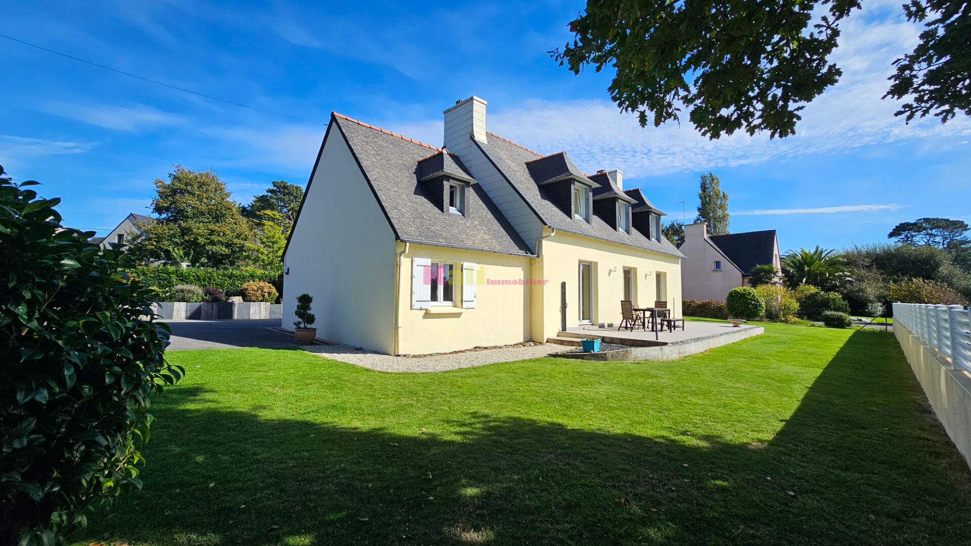 Maison Guipavas Les pieds dans l'eau LE DOUVEZ