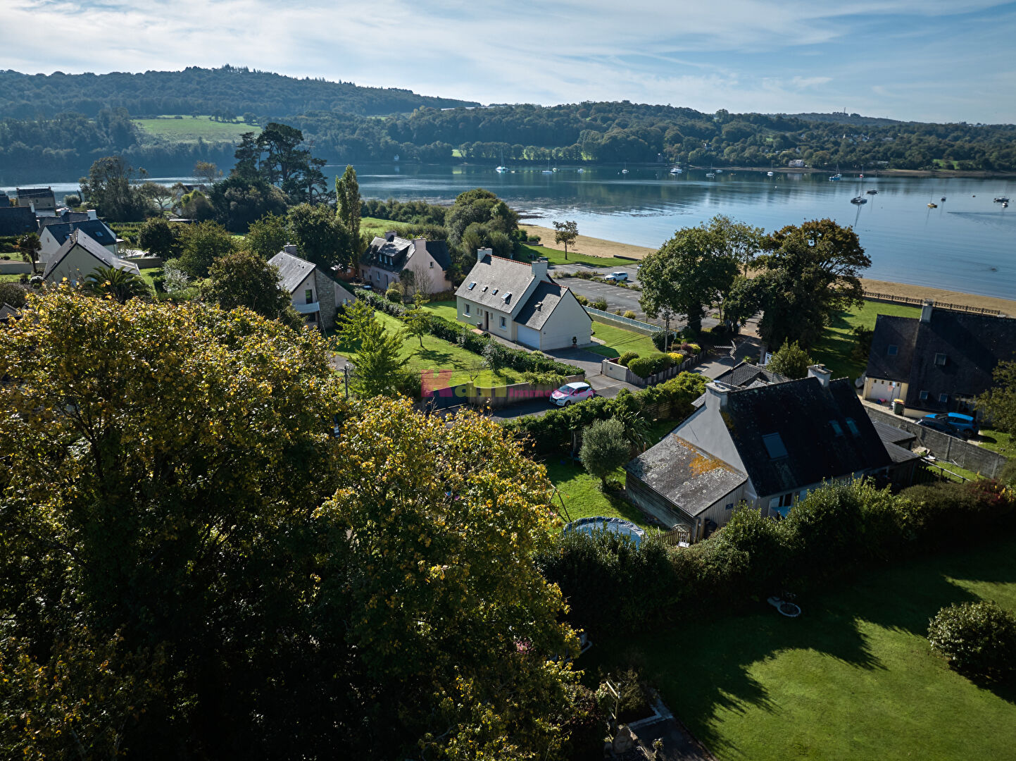 Photo Maison Guipavas Les pieds dans l'eau LE DOUVEZ image 4/6