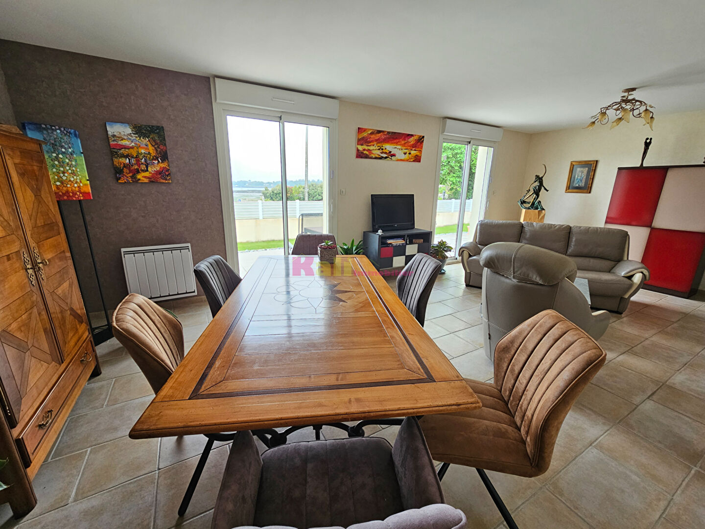 Photo Maison Guipavas Les pieds dans l'eau LE DOUVEZ image 6/6