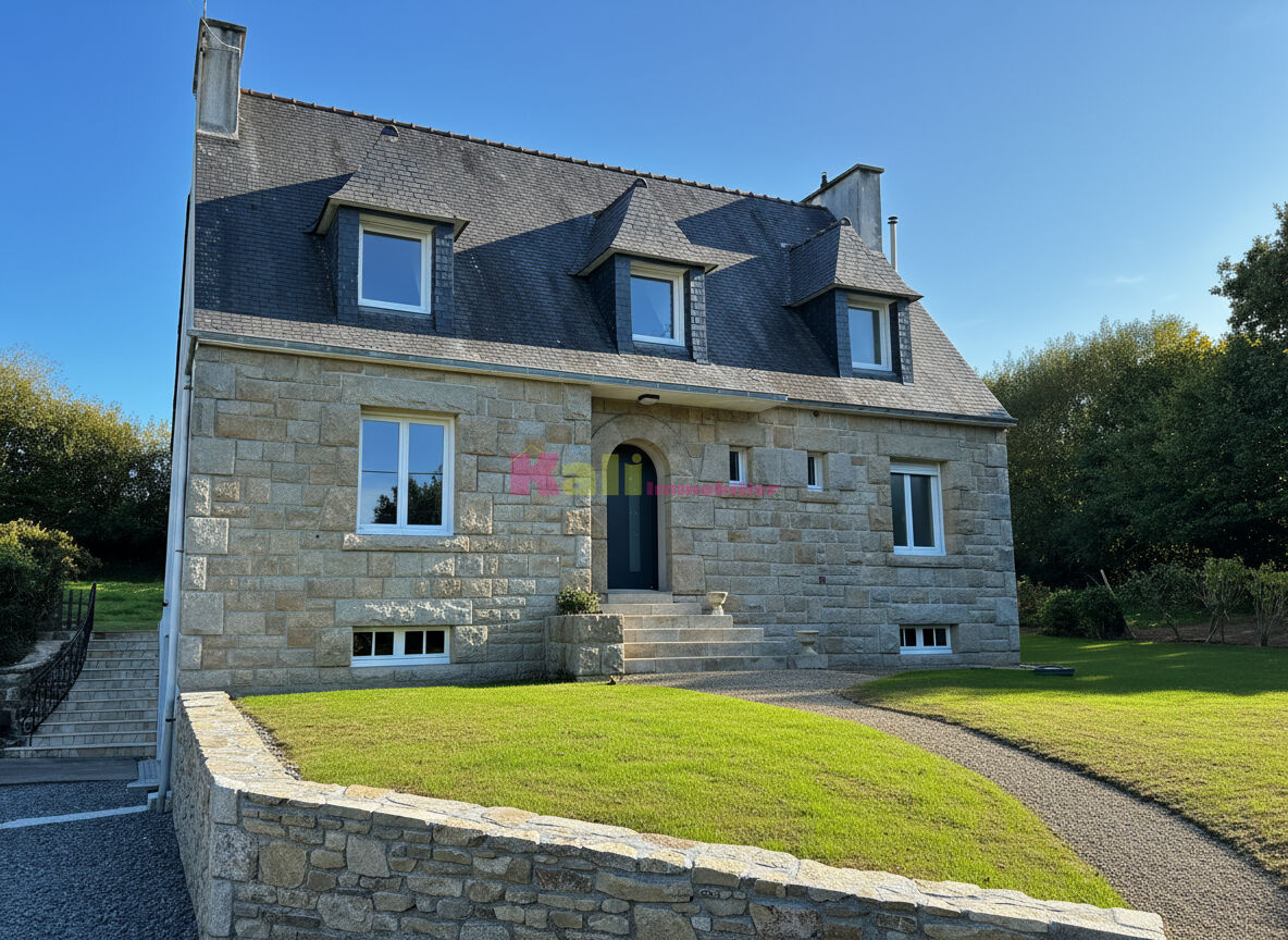 Maison Néo-Bretonne à Louer - Guipavas - 7 pièces, 4 chambres !