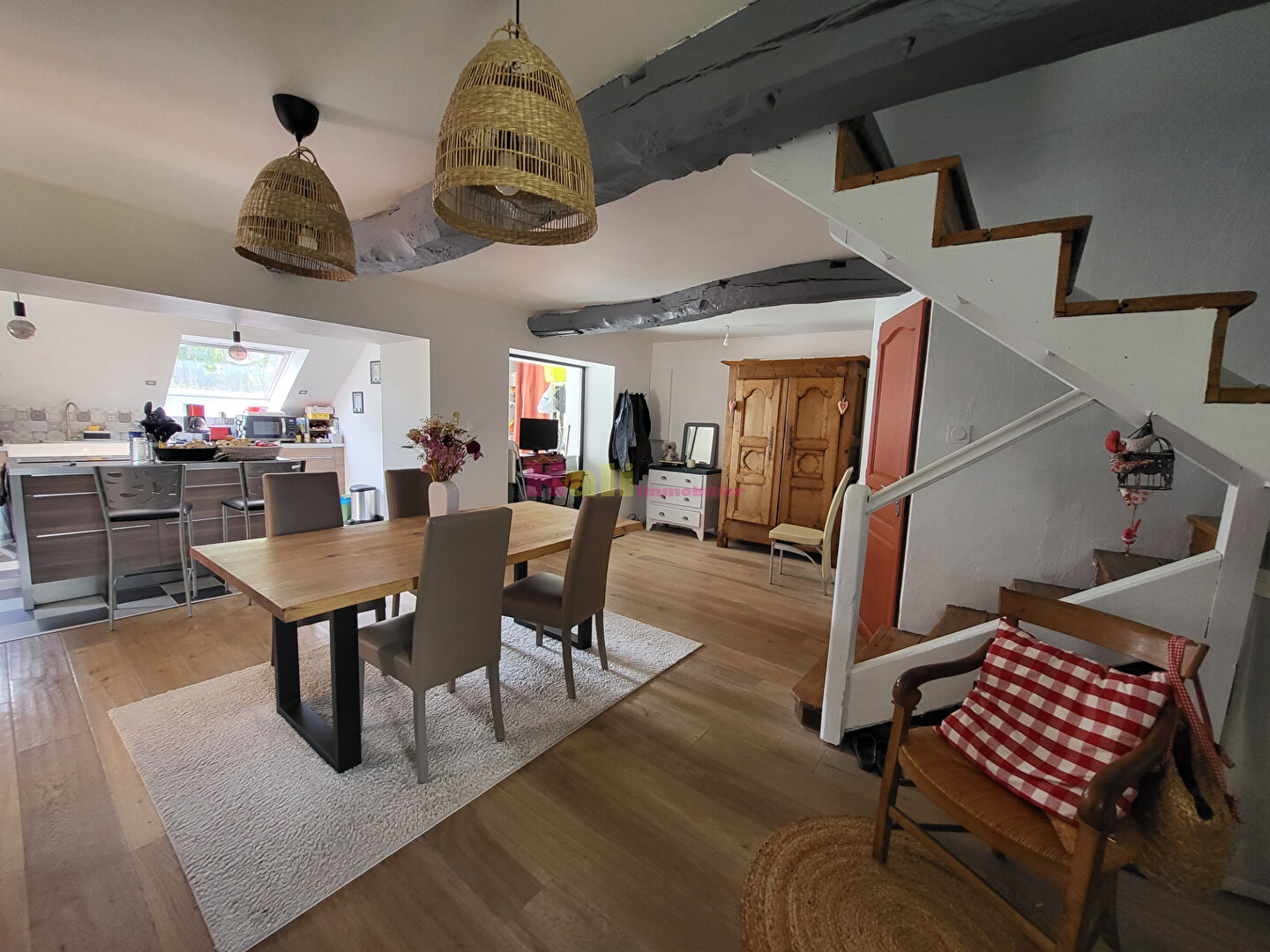 Charmante maison rénovée avec un penty - Proche de Lesneven