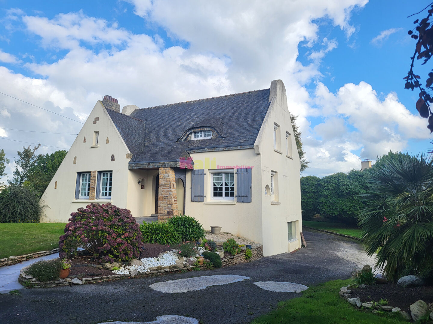 Maison à vendre au Drennec