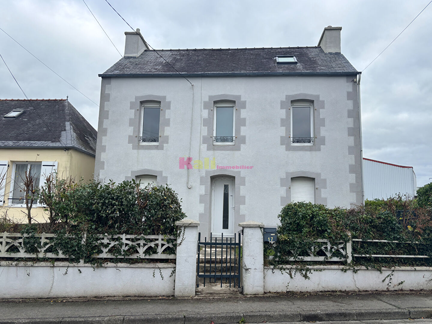 Maison à louer dans le centre de Plabennec - Référence 133
